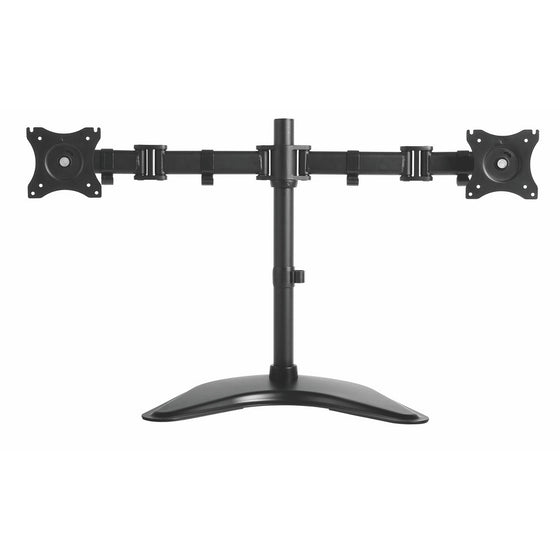 Kantek Desktop Height Adjustable Articulating Monitor Arm for Dual Monitors, Black (MA225)