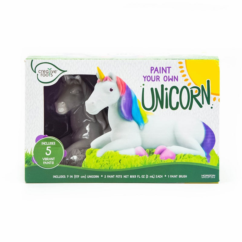 Creative Roots Paint Your Own Unicorn by Horizon Group USA