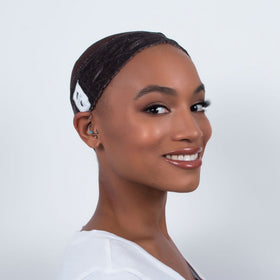 Milano Collection GripCap All in One WiGrip Comfort Band & Wig Cap in Brown