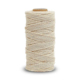 328 Feet Natural Cotton Bakers Twine Cotton Cooking Twine String for Trussing and Tying Meat Making Sausage