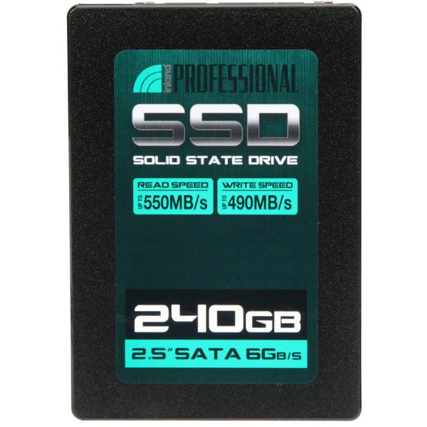 Inland Professional 240GB SATA III 6Gb/s 2.5" Internal Solid State Drive