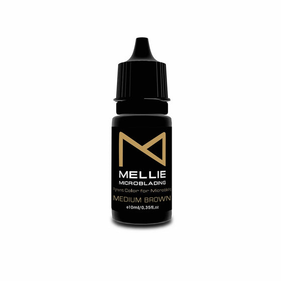 M | Microblading Pigment – Medium Brown 10 ml/.35fl.oz