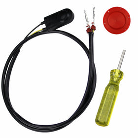 Seadoo Start Stop Switch & Button Kit w/ Wire Terminal Tool 278000427 Fits MANY GTS SP SPI SPX XP GTI HX GTX GS GSI