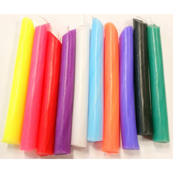 Amazing Colorful Drip Candles Variety 24 PackGreat Value