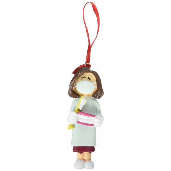 Ornament Central OC-029-FBR Female Dental Figurine