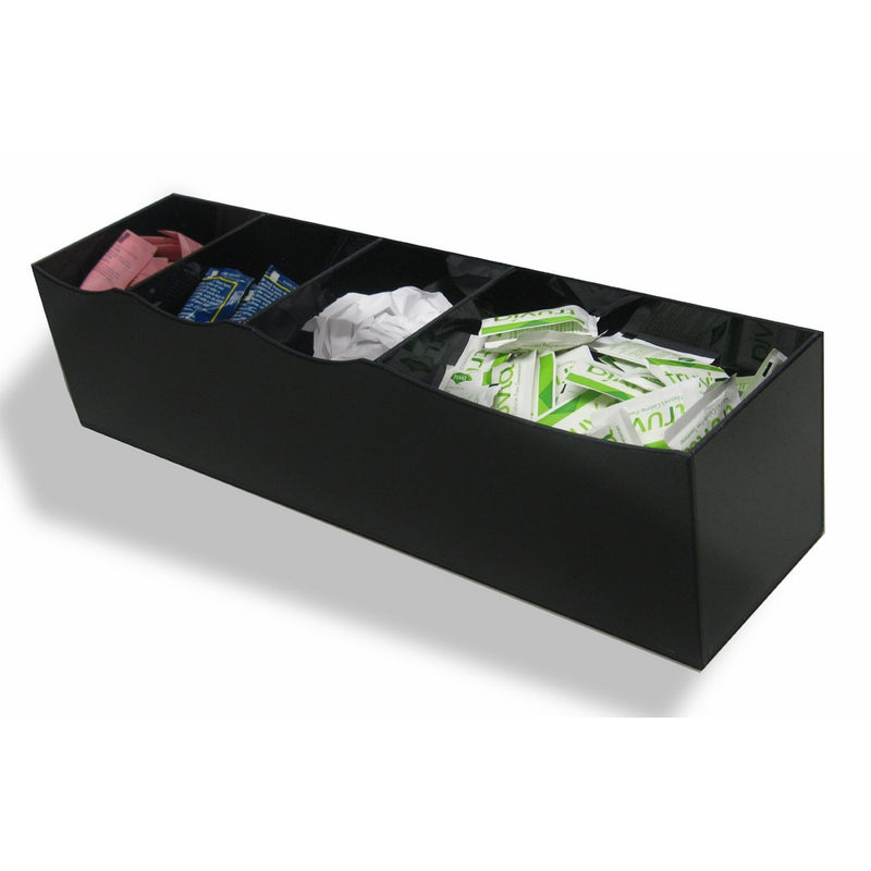 4 Bin Short Wide Condiment Holder (10024)