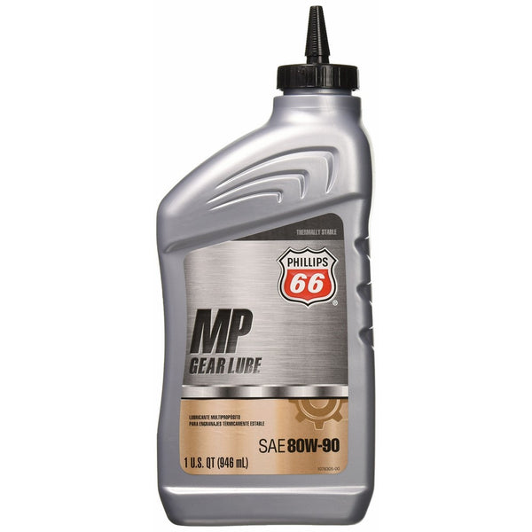 Yukon Gear Philips 66 MP gear lube SAE 80w-90 1 Qt. motor oil, Pack of 3