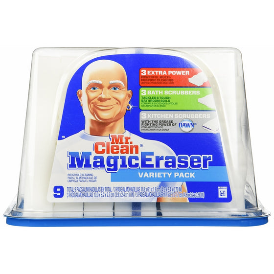 Mr. Clean Magic Eraser, 9 Counts