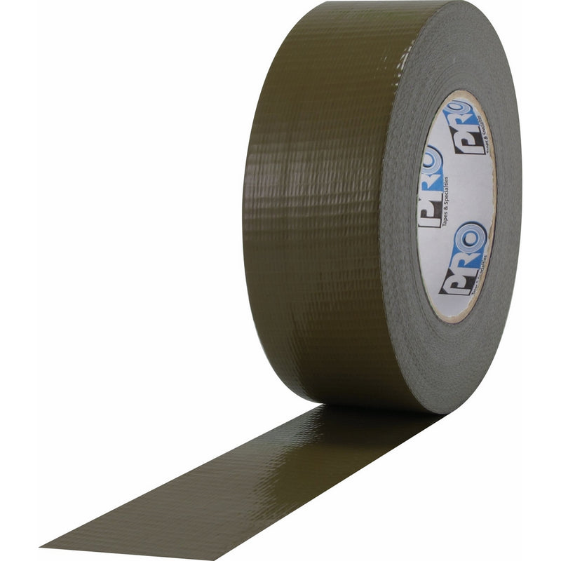 ProTapes Pro Duct 110 PE-Coated Cloth General Purpose Duct Tape, 60 yds Length x 2" Width, Olive Drab (Pack of 1)