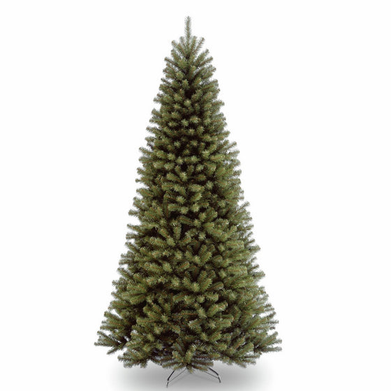 National Tree 9 Foot North Valley Spruce Tree, Hinged (NRV7-500-90)