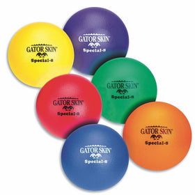 S&S Worldwide UA014-6C 8" Gator Skin Special Foam Balls (Pack of 6)