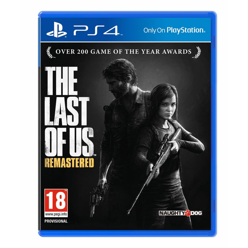 The Last of Us Remastered Sony Playstation 4 PS4 Game