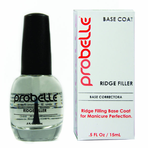 Probelle Filler Base Coat, Clear, Ridge, .5 Fluid Ounce