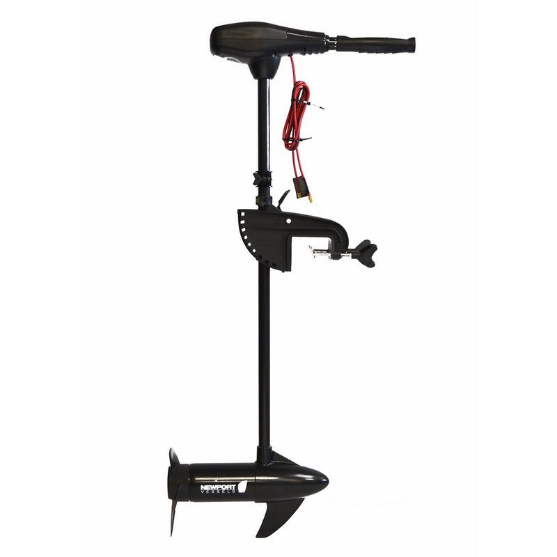 Newport Vessels NV-Series 62 lb. Thrust Saltwater Transom Mounted Electric Trolling Motor with 36" Shaft