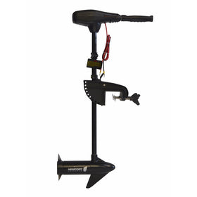 Newport Vessels NV-Series 36 lb. Thrust Saltwater Transom Mounted Electric Trolling Motor with 30" Shaft