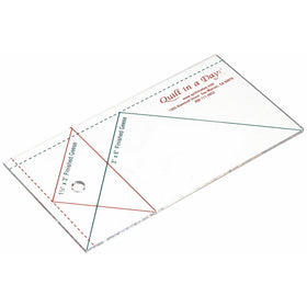 Quilt In A Day Small Flying Geese Ruler