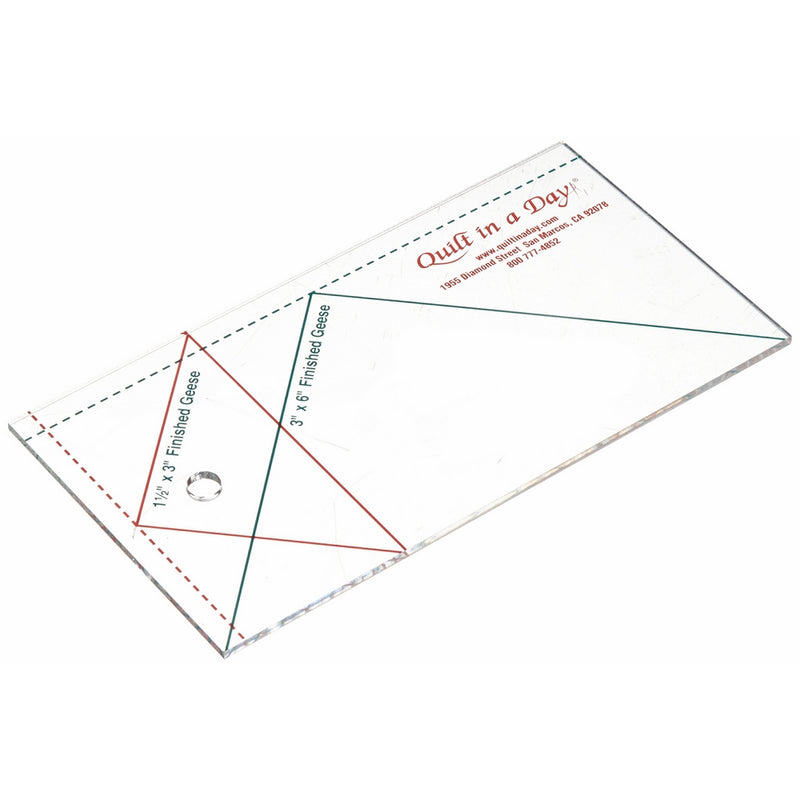Quilt In A Day Small Flying Geese Ruler