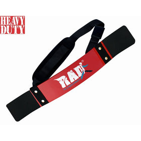 RAD Arm Blaster Body Building Bomber Bicep Curl Triceps Muscle Builder Red New