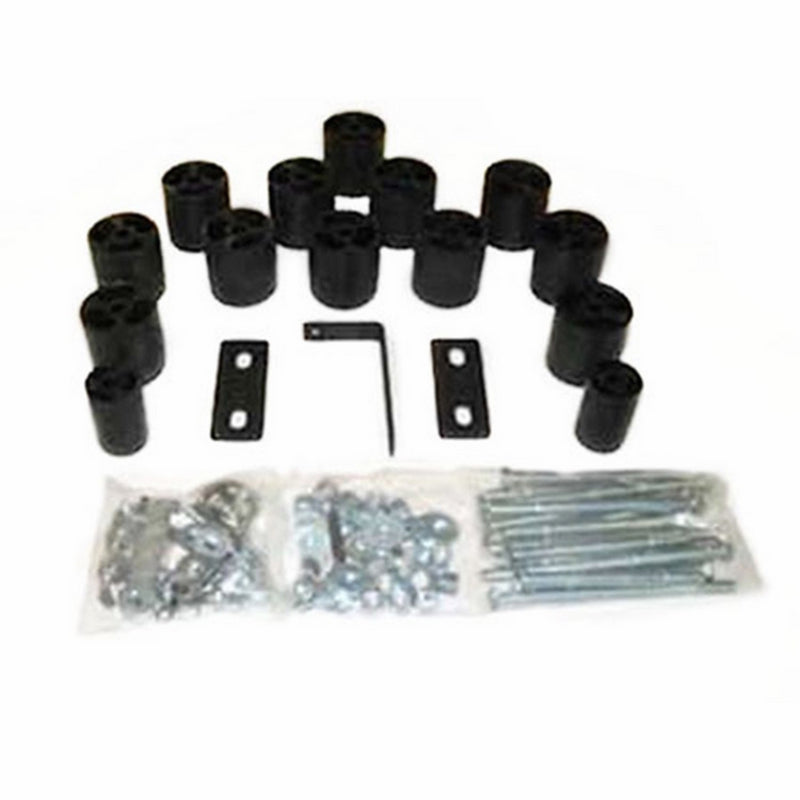 Performance Accessories, Ford F-150/F-250/F-350 Gas 2WD and 4WD 3" Body Lift Kit, fits 1992 to 1997, PA823, Made in America