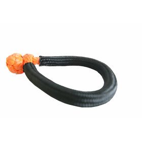 12mm150mm Soft Shackle for Off-Road ATVs UTVs Synthetic Rope Winch Bumper Shackle ATV Winch Shackle