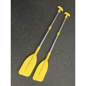 Pactrade Marine 2 of Marine Kayak Canoe Raft Jet Ski Telescopic Aluminum Oar Paddle, Yellow