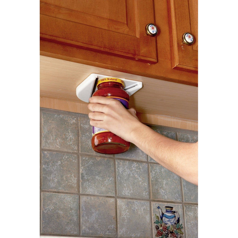 Single Hand Under Cabinet Jar Opener-Easy To Use