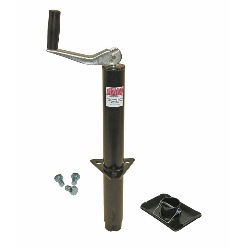 A-Frame Trailer Jack With Foot And Mounting Hardware