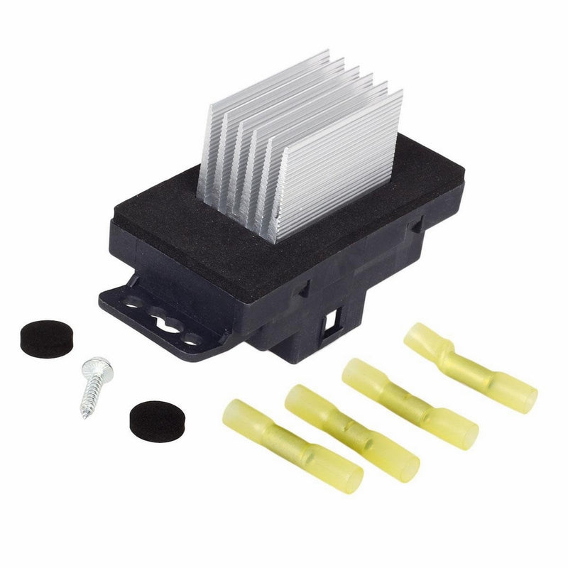 PartsSquare HVAC Blower Motor Resistor Regulator w/Plug Pigtail For Chevrolet Impala RU359