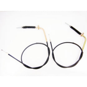 NICECNC Motorcycle 2PCS Front Brake Cables for Suzuki LT80 LT 80 Quad Sport 1987-2006