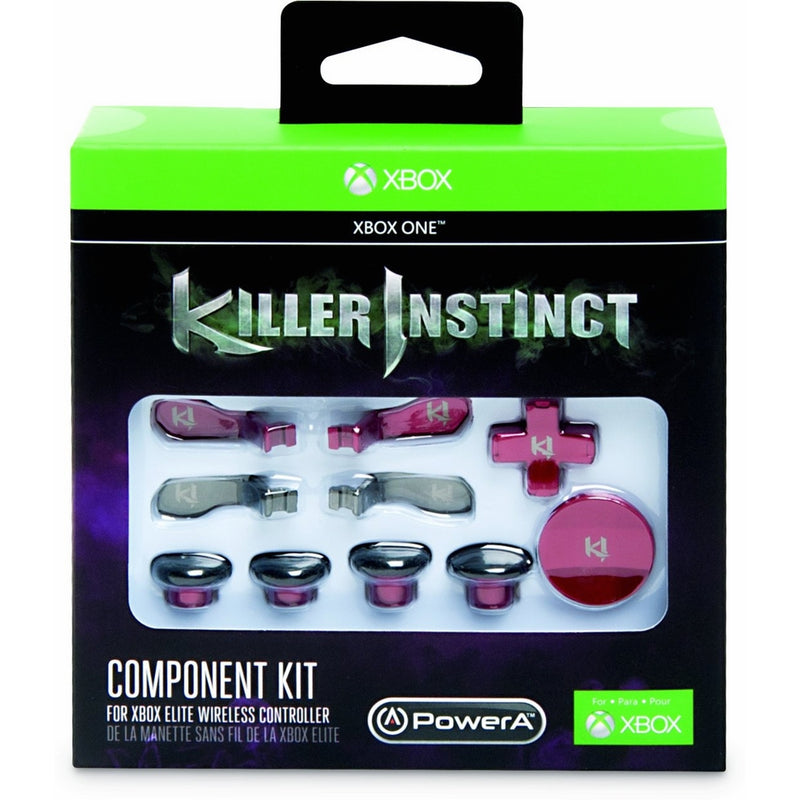 PowerA Killer Instinct Component Kit for Xbox One Elite Wireless Controller
