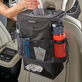 High Road StashAway Car Seat Back Organizer, Trash Bag and Tissue Holder