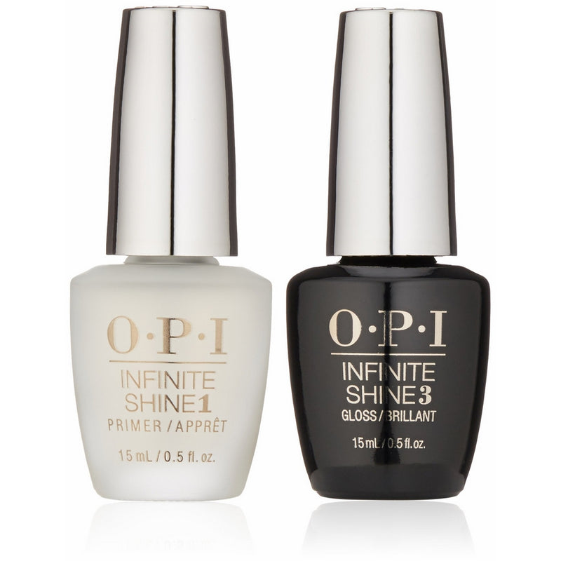 OPI Infinite Shine ProStay Primer & Gloss Duo Pack, 1 fl. oz.