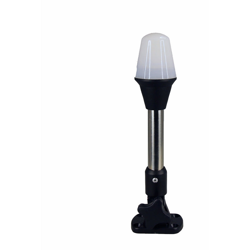 Pactrade Marine Pontoon Led, S.s Tubing Ajustable Base All Round Light