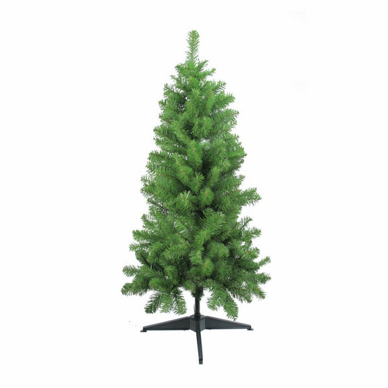 Northlight 4' x 25" Traditional Noble Fir Medium Artificial Christmas Tree - Unlit