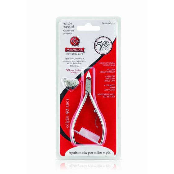 Mundial 577 Cuticle Nipper Special Edition with Full Jaw