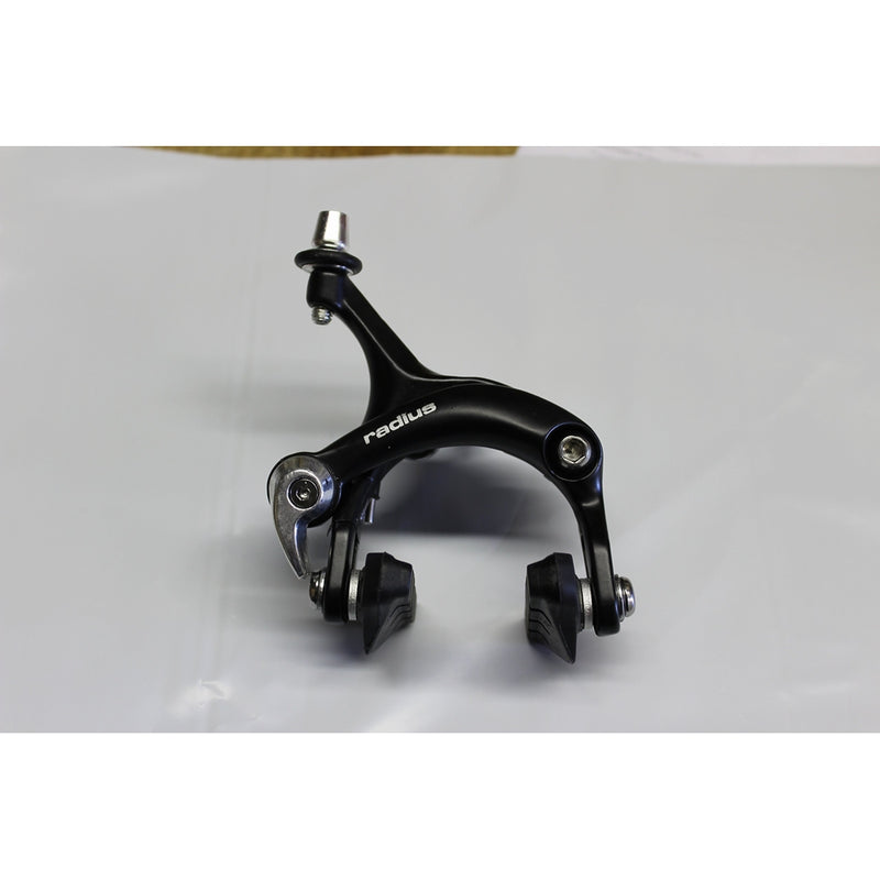 Radius Road Bike Fixie Fixed Gear Bicycle Brake Caliper Rear Black Aluminum NEW