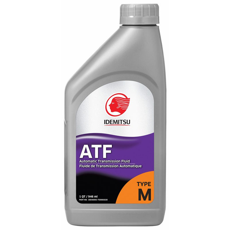 Idemitsu ATF Type M (M3/M5) Automatic Transmission Fluid for Ford/Mazda - 1 Quart