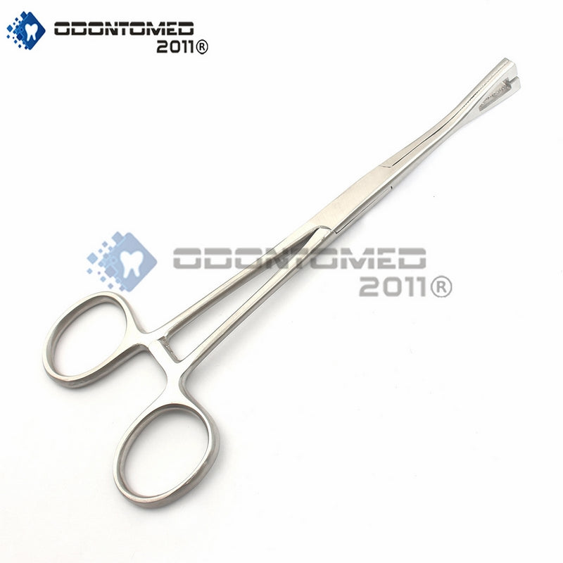 OdontoMed2011 MINI SLOTTED PENNINGTON BODY PIERCING FORCEPS ODM