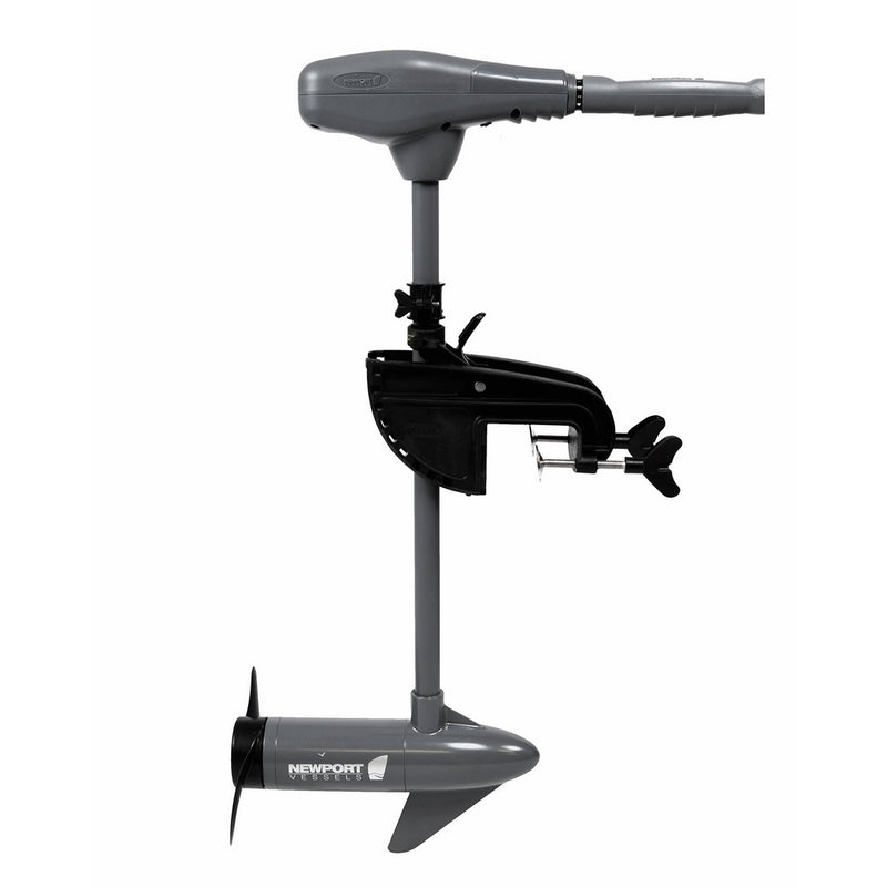 Newport Vessels Kayak Series 36lb Thrust Saltwater Transom Mounted Electric Kayak Trolling Motor with 24" Shaft