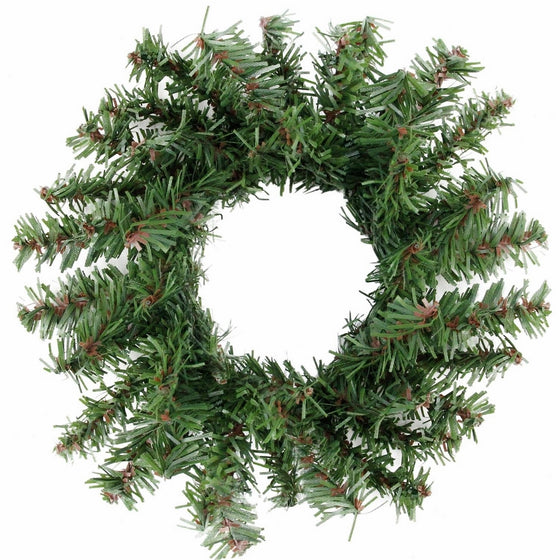 Northlight 5" Mini Pine Artificial Christmas Wreath - Unlit