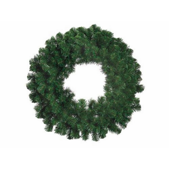 Northlight 8" Deluxe Windsor Pine Christmas Wreath – Unlit