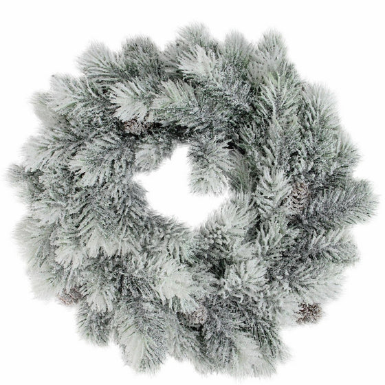 Northlight NL00974 Christmas Wreath with Pine Cones, 12"