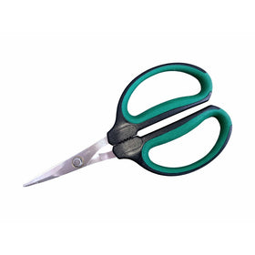Hongville Durable Ultra Light Weight Stainless Steel Bonsai Shears, 40 mm, Green