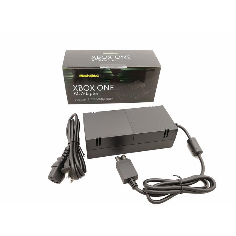 ROCKSOUL Xbox One Power Supply, Advanced Quiet & Latest Version Xbox One AC Adapter