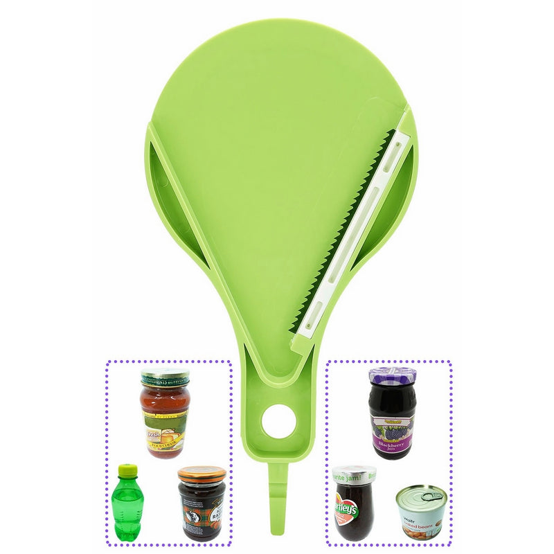 Jar Opener, Jar Opener for Weak Hands, Effortless, Never Skidding, Jar Opener for Seniors with Arthritis, Jar Gripper