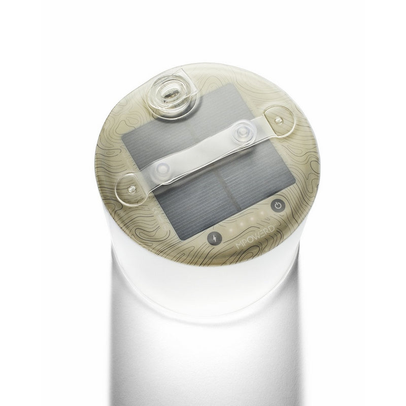 MPOWERD Luci Pro Series: Lux - Mobile Charging Solar Inflatable Light, Matte Finish