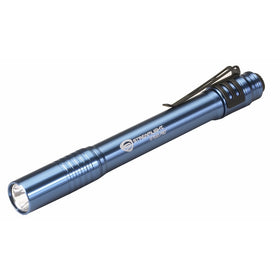 Streamlight 66122 Stylus Pro Pen Light with White LED and Holster, Blue