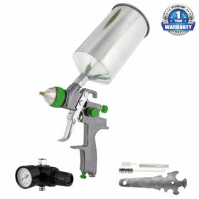 TCP Global Brand Professional Hvlp Primer Spray GUN with 2.0 Nozzle / Tip / Regulator (Primer Gun)