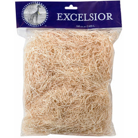 Super Moss (15750) Aspen Wood Excelsior, Natural, 4oz Bag