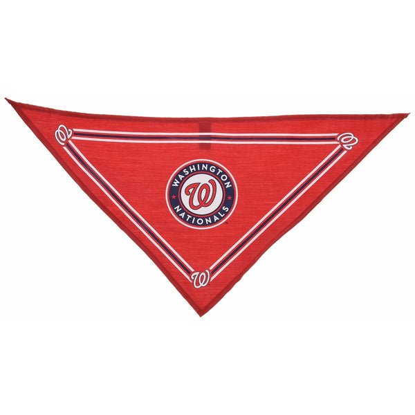 Sporty K9 MLB Washington Nationals Dog Bandana, Small